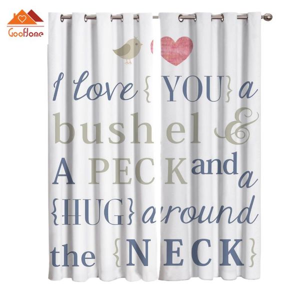 curtain & drapes i love you window curtains living room outdoor fabric home decor
curtain & drapes i love you window curtains living room outdoor fabric home decor