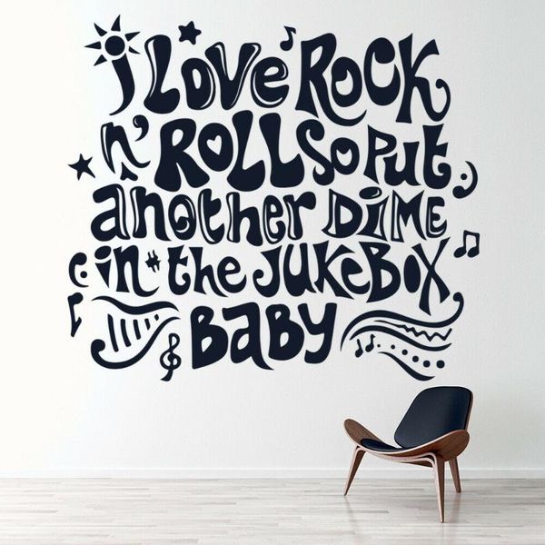 wall stickers love rock sticker lettering art mural music quotes window decal bedroom living room interior decoration creative q077
wall stickers love rock sticker lettering art mural music quotes window decal bedroom living room interior decoration creative q077