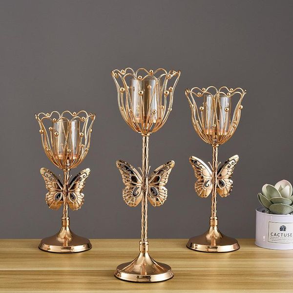 1pc nordic iron candlestick vintage hollowed flower candle holder home wedding dinner table ornament holders
1pc nordic iron candlestick vintage hollowed flower candle holder home wedding dinner table ornament holders