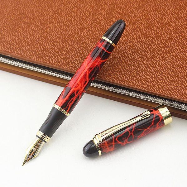 fountain pens luxury metal iraurita pen 0.5mm fine nib ink writing stationery gifts for school student office
fountain pens luxury metal iraurita pen 0.5mm fine nib ink writing stationery gifts for school student office
