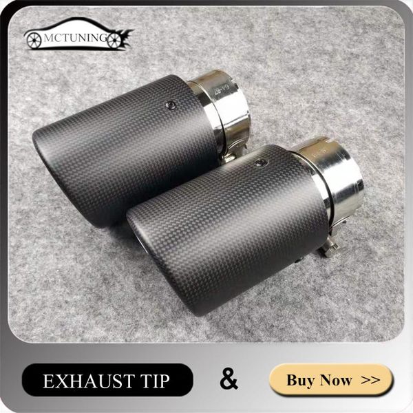 motorcycle exhaust system 1 piece auto pipes curly side matte carbon fiber muffler nozzle tips with stainless steel universal car accessorie
motorcycle exhaust system 1 piece auto pipes curly side matte carbon fiber muffler nozzle tips with stainless steel universal car accessorie