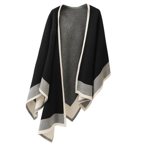 scarves shuchan 100% cashmere winter thick women poncho 2 face outdoor keep warm fashion 100cm-135cm, Blue;gray
scarves shuchan 100% cashmere winter thick women poncho 2 face outdoor keep warm fashion 100cm-135cm, Blue;gray