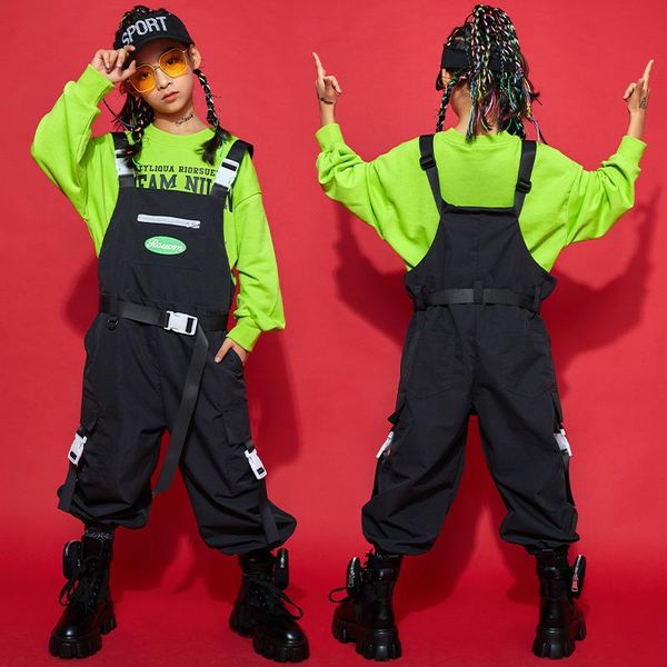 jazz dance costumes for girls long sleeve shirts big pants hip hop clothes modern performance rave dqs6256 stage wear, Black;red
jazz dance costumes for girls long sleeve shirts big pants hip hop clothes modern performance rave dqs6256 stage wear, Black;red