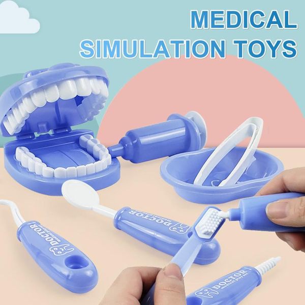 party favor 9pcs/set kids pretend play squeeze toy dentist check teeth model for doctors role children doll toys gift fft
party favor 9pcs/set kids pretend play squeeze toy dentist check teeth model for doctors role children doll toys gift fft
