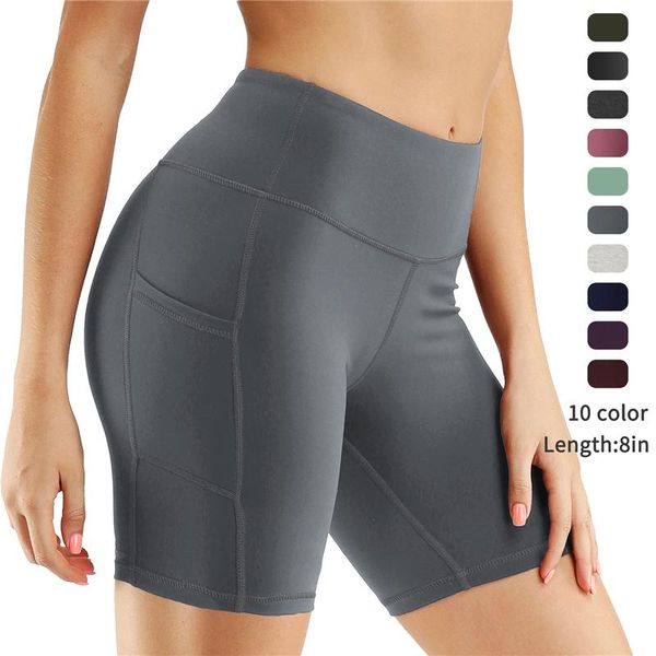 yoga outfit 8"biker shorts for women with pockets high waisted workout sports hip push up short fitness
yoga outfit 8"biker shorts for women with pockets high waisted workout sports hip push up short fitness
