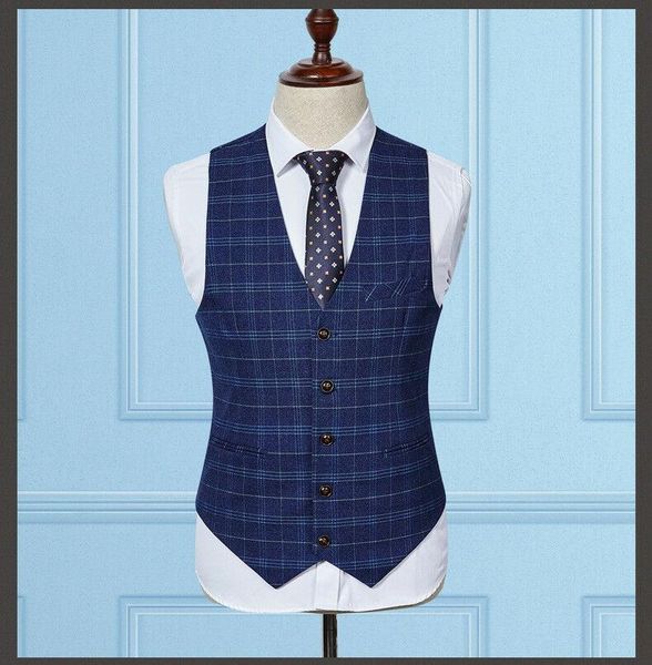 handsome men suits slim fit plaid british suit three-piece groom custom made notch lapel single split tuxedos for prom men's & blazers, White;black
handsome men suits slim fit plaid british suit three-piece groom custom made notch lapel single split tuxedos for prom men's & blazers, White;black