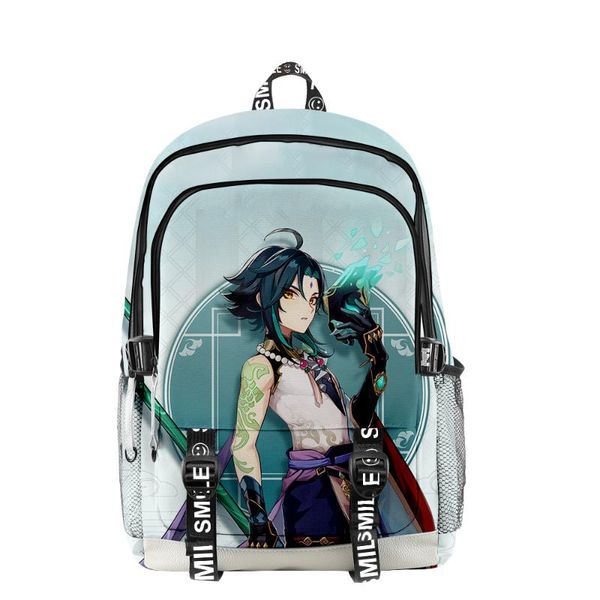 backpack genshin impact xiao 3d cosplay boys girls oxford waterproof school bag teenager women men travel laptop
backpack genshin impact xiao 3d cosplay boys girls oxford waterproof school bag teenager women men travel laptop