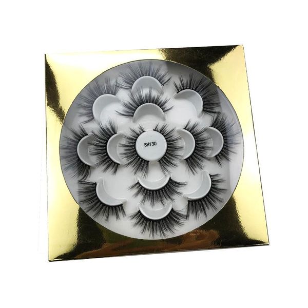 false eyelashes 7 pairs magnetic 3d mink fake eyelash magnet eyeliner waterproof liquid long lasting
false eyelashes 7 pairs magnetic 3d mink fake eyelash magnet eyeliner waterproof liquid long lasting