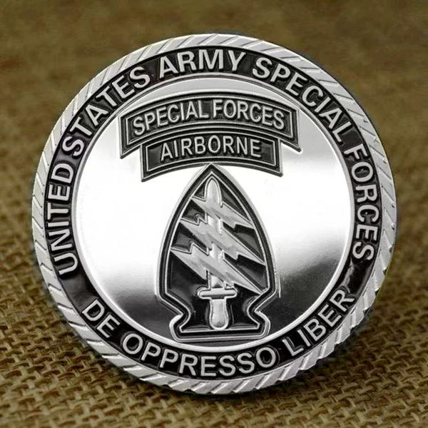 50pcs non magnetic usa challenge craft united states army special forces airborne de oppresso liber silver plated military coin gift
50pcs non magnetic usa challenge craft united states army special forces airborne de oppresso liber silver plated military coin gift
