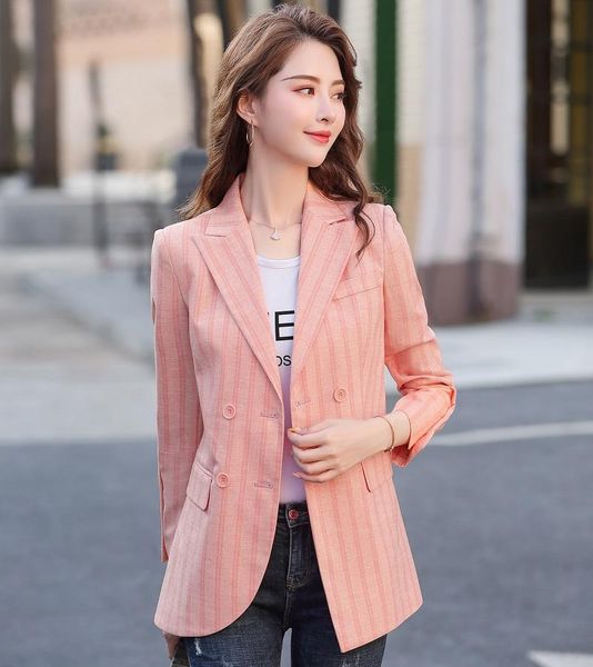 women's suits & blazers women slim spring autumn stripes asymmetry jacket long sleeve blazer 9918, White;black
women's suits & blazers women slim spring autumn stripes asymmetry jacket long sleeve blazer 9918, White;black