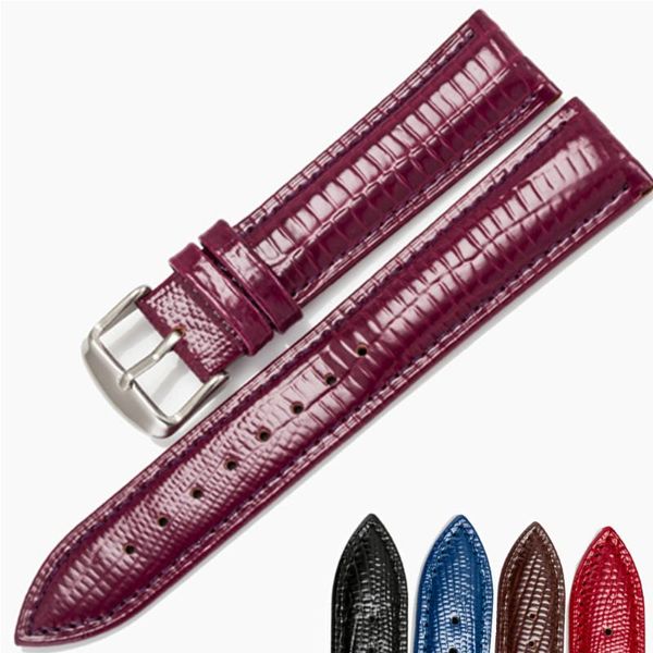 watch bands band cow leather straps width 14 1618 20 mm buckle strap watchbands lizard skin texture, Black;brown
watch bands band cow leather straps width 14 1618 20 mm buckle strap watchbands lizard skin texture, Black;brown