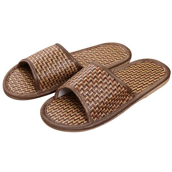 slippers rattan couple home wood floor straw summer indoor sandals bathroom women slides, Black
slippers rattan couple home wood floor straw summer indoor sandals bathroom women slides, Black