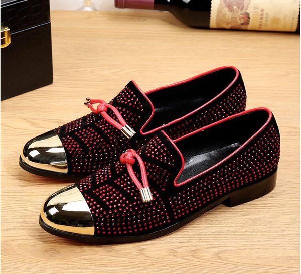 dress shoes 2021 fashion casual formal for men black genuine leather tassel men's wedding gold metallic mens studded loafers
dress shoes 2021 fashion casual formal for men black genuine leather tassel men's wedding gold metallic mens studded loafers
