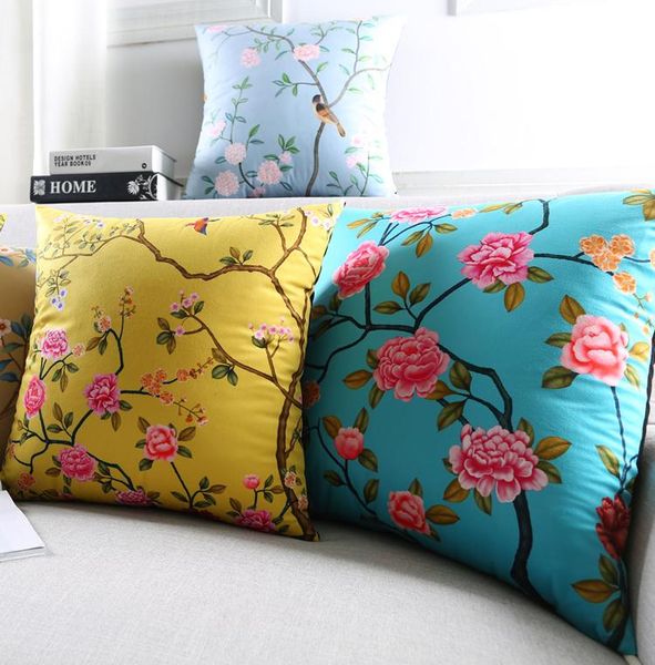 cushion/decorative pillow yellow birds flower decorative cushion covers chinese floral pillowcase blue velvet throw case for sofa
cushion/decorative pillow yellow birds flower decorative cushion covers chinese floral pillowcase blue velvet throw case for sofa