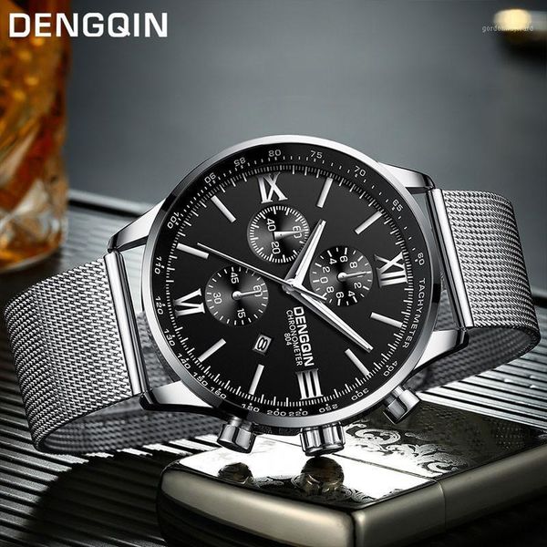 fashion men's watch stainless steel casual quartz analog date wrist watches montre femme 2021 wristwatches, Slivery;brown
fashion men's watch stainless steel casual quartz analog date wrist watches montre femme 2021 wristwatches, Slivery;brown