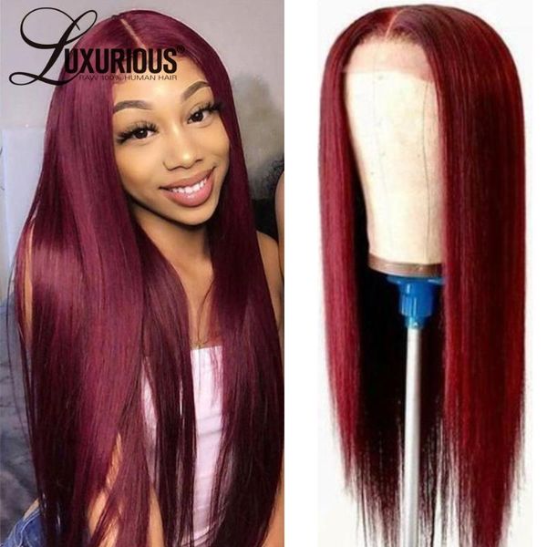 density lace front human hair wigs for women 99j burgundy colored straight bleached knots1, Black;brown
density lace front human hair wigs for women 99j burgundy colored straight bleached knots1, Black;brown