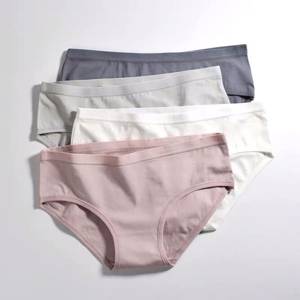 network simple low waist pure cotton women's underwear slim breech briefs, Black;pink
network simple low waist pure cotton women's underwear slim breech briefs, Black;pink