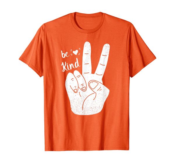 vintage peace sign hand be nice unity day gift for students t-shirt, White;black
vintage peace sign hand be nice unity day gift for students t-shirt, White;black