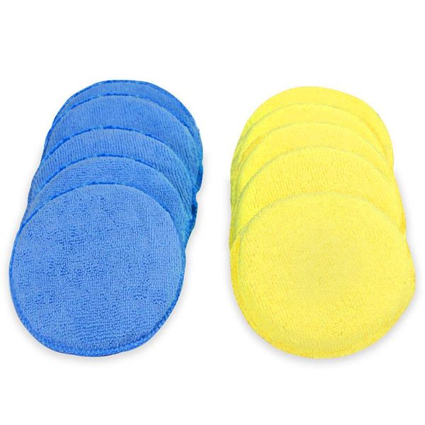 car sponge 10 pcs applicator pads microfiber polishing waxing for wet and dry gloves replacement parts 
car sponge 10 pcs applicator pads microfiber polishing waxing for wet and dry gloves replacement parts