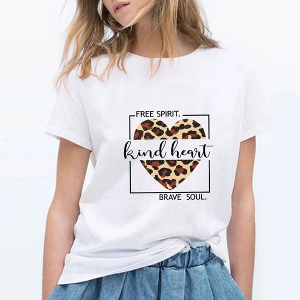 women's t-shirt women t shirt graphic tee leopard love fashion short sleeve 90s ladies printing print clothes lady female womens, White
women's t-shirt women t shirt graphic tee leopard love fashion short sleeve 90s ladies printing print clothes lady female womens, White