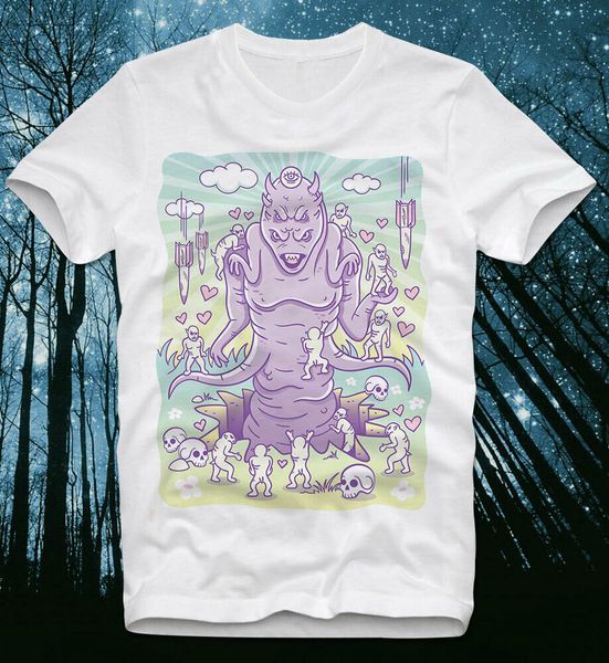 t-shirt the gate devil demons horror 80s pastel retro vintage cult movie series, White;black
t-shirt the gate devil demons horror 80s pastel retro vintage cult movie series, White;black