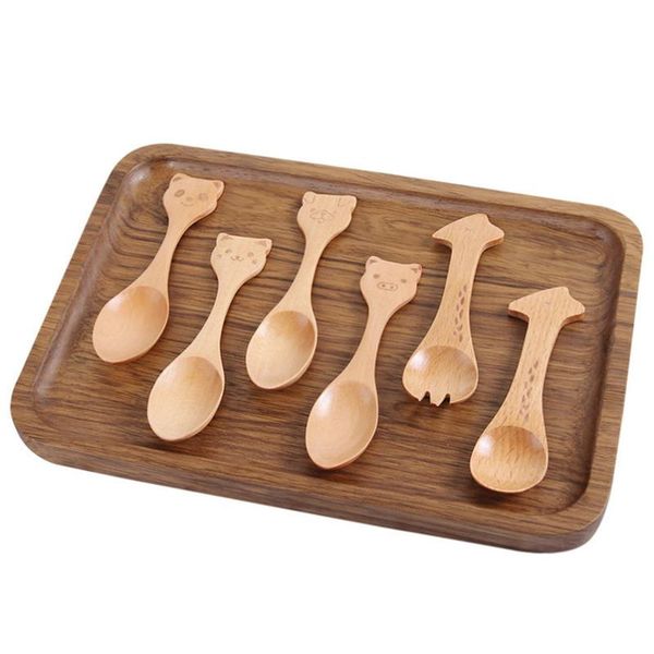 spoons 1pcs wooden spoon bamboo cute animal pattern kids easy kitchen eating tool product home decor cucharas 40jul10
spoons 1pcs wooden spoon bamboo cute animal pattern kids easy kitchen eating tool product home decor cucharas 40jul10