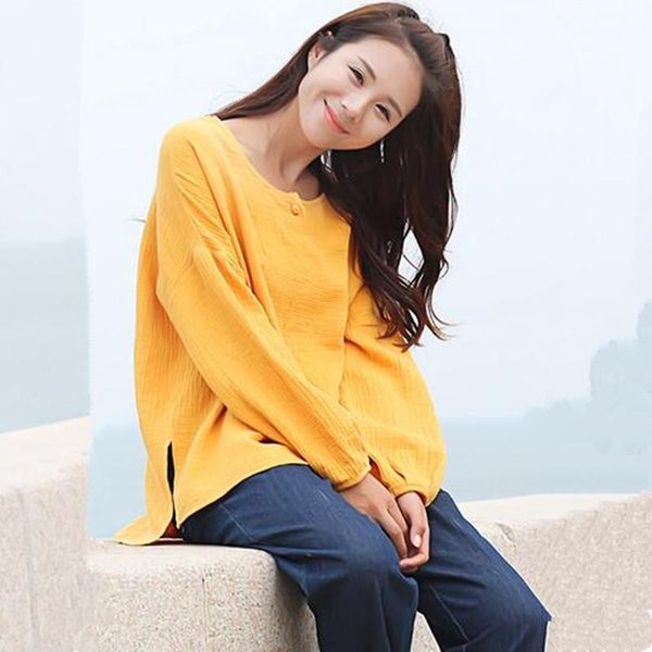 women's blouses & shirts women 2021 spring long sleeve cotton linen clothes summer plus size blouse 4xl 5xl 6xl camisas femininas, White
women's blouses & shirts women 2021 spring long sleeve cotton linen clothes summer plus size blouse 4xl 5xl 6xl camisas femininas, White