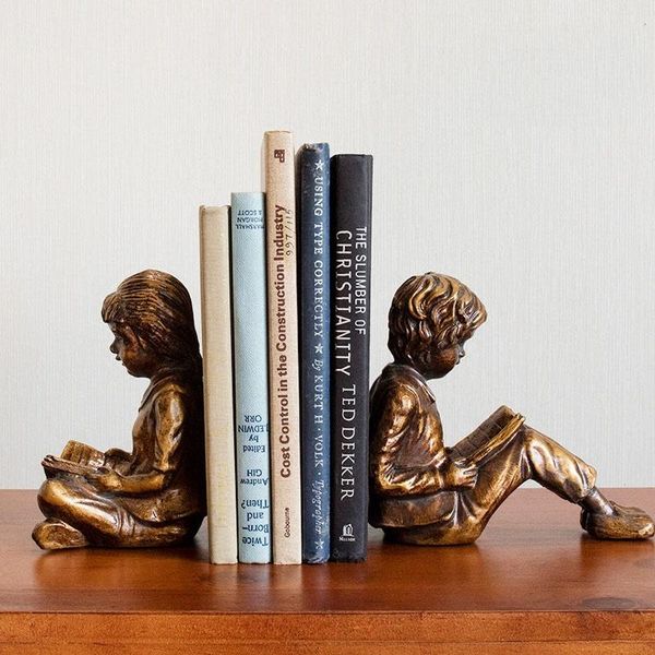 decorative objects & figurines 1 pair/lot fashionamerican boy girl bookends for stationery office the living room coffee shop creative ornam
decorative objects & figurines 1 pair/lot fashionamerican boy girl bookends for stationery office the living room coffee shop creative ornam