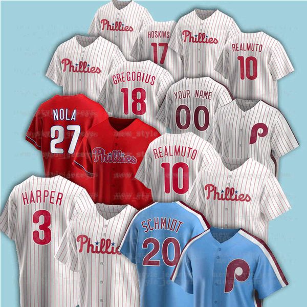 philadelphia mens phillies women baseball jersey 10 jt realmuto bryce custom 3 harper 20 mike schmidt 10 darren daulton 32 steve carlton vz, Black
philadelphia mens phillies women baseball jersey 10 jt realmuto bryce custom 3 harper 20 mike schmidt 10 darren daulton 32 steve carlton vz, Black