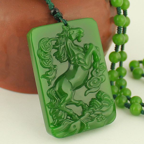 chinese green jade animal horse pendant jewelry fine jewelry lucky auspicious safety charms necklace jade pendant, Silver
chinese green jade animal horse pendant jewelry fine jewelry lucky auspicious safety charms necklace jade pendant, Silver