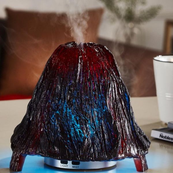 special volcano stone shape ultrasonic aroma humidifier essential oil and perfumes diffuser 120ml 7 led colors light mist maker humidifiers
special volcano stone shape ultrasonic aroma humidifier essential oil and perfumes diffuser 120ml 7 led colors light mist maker humidifiers