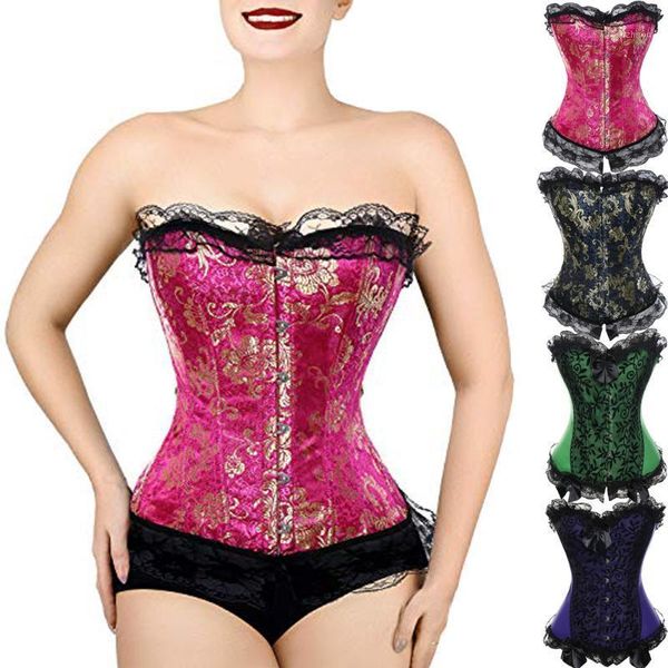 bustiers & corsets overbust corset for women satin lace up boned bustier dance classic daily plus size corselete gothic party clubw, Black;white
bustiers & corsets overbust corset for women satin lace up boned bustier dance classic daily plus size corselete gothic party clubw, Black;white