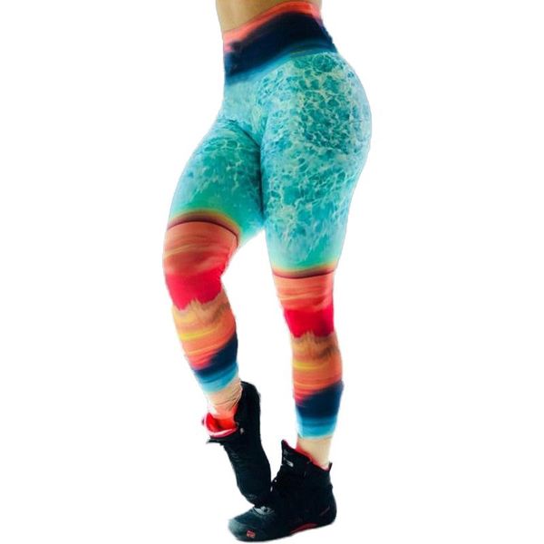 women's leggings beach for women gym push up fitness gaiters hip blue leggins gradient high waist legging sea legins pants, Black
women's leggings beach for women gym push up fitness gaiters hip blue leggins gradient high waist legging sea legins pants, Black