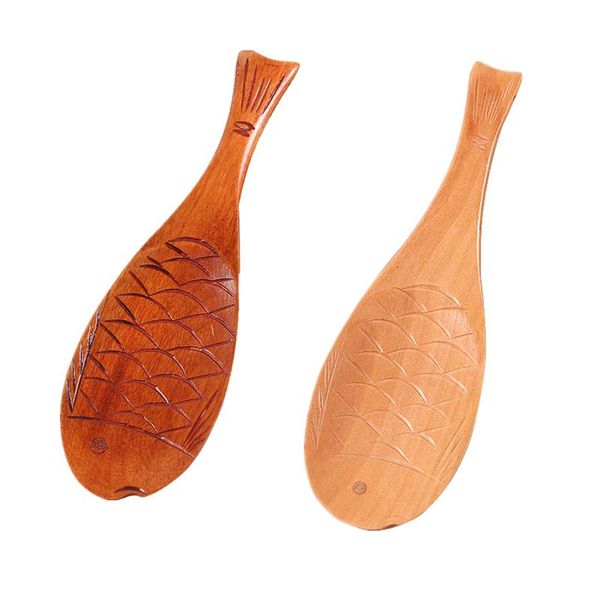 spoons kitchen cute fish rice spoon wooden serving wood paddle spatula scoop potato meal server cooking tools
spoons kitchen cute fish rice spoon wooden serving wood paddle spatula scoop potato meal server cooking tools