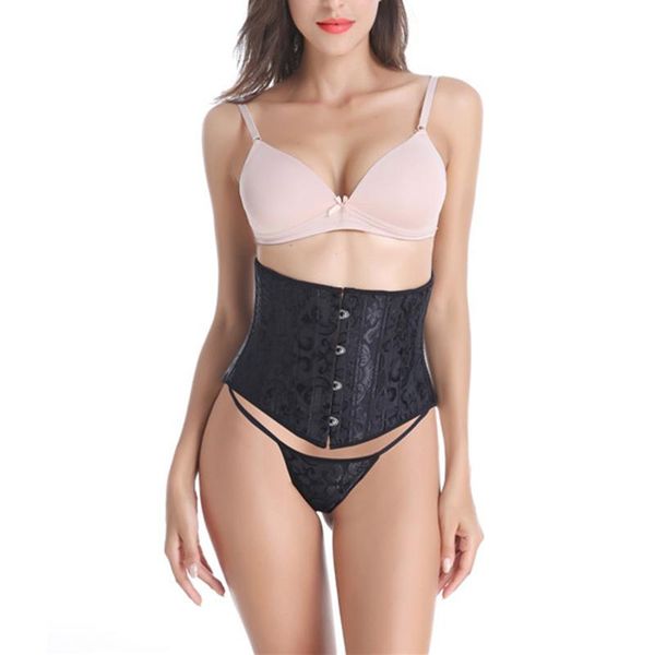 ly women waist trainer 24 steel bones adjustable straps mesh body shaper corset do99 women's shapers, Black;white
ly women waist trainer 24 steel bones adjustable straps mesh body shaper corset do99 women's shapers, Black;white