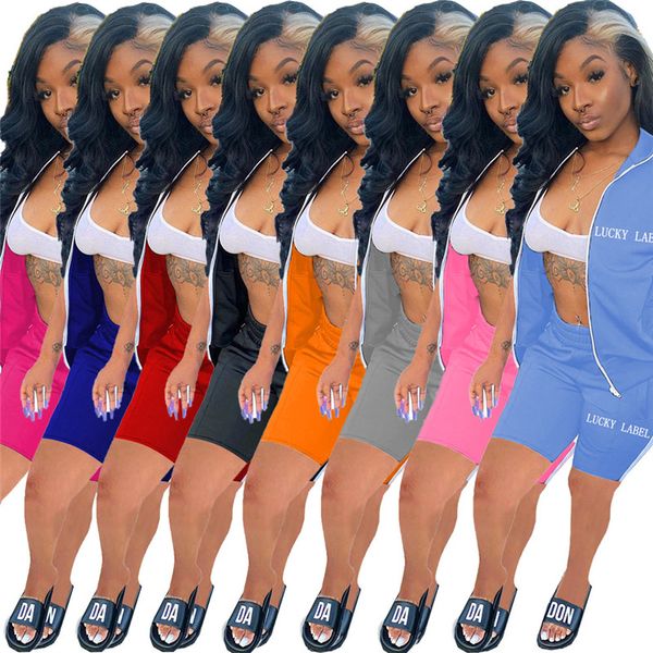 lucky label women jogger suits summer embroidery tracksuits two piece set short sleeve shirt shorts pants outfits plus size s-2xl casual bla, Gray
lucky label women jogger suits summer embroidery tracksuits two piece set short sleeve shirt shorts pants outfits plus size s-2xl casual bla, Gray