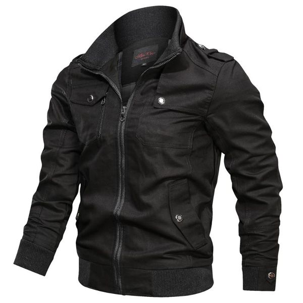 men's hoodies & sweatshirts autumn/winter men bomber jackets casual male army military mens cotton slim outwear windbreaker baseball co, Black
men's hoodies & sweatshirts autumn/winter men bomber jackets casual male army military mens cotton slim outwear windbreaker baseball co, Black