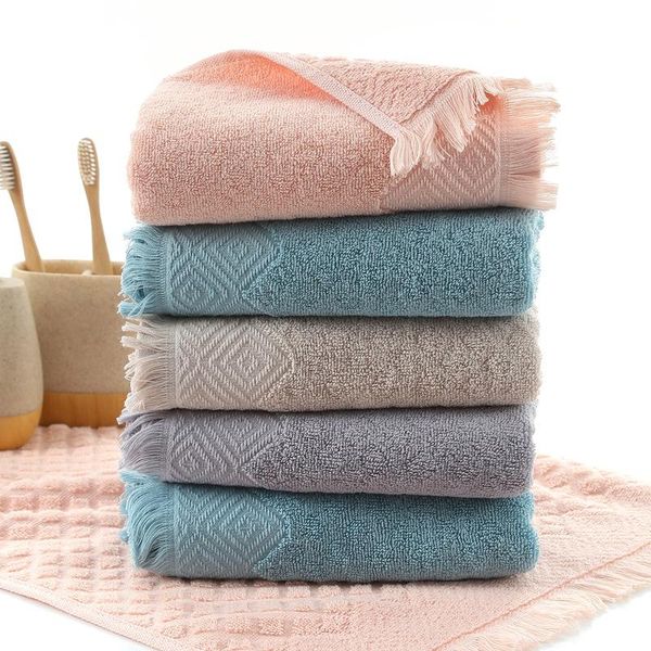 towel high grade tassel cotton nordic color pure absorbent thickened lovers face
towel high grade tassel cotton nordic color pure absorbent thickened lovers face