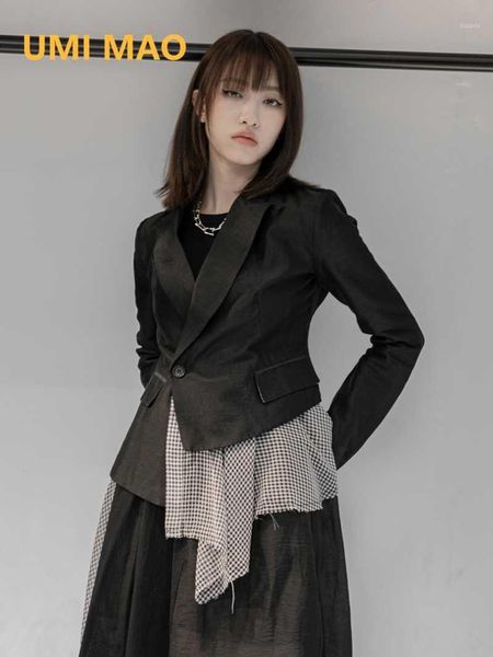spring ss dark ys korean version was thin linen slim suit casual jacket women blazers and jackets blazer femme women's suits &, White;black
spring ss dark ys korean version was thin linen slim suit casual jacket women blazers and jackets blazer femme women's suits &, White;black