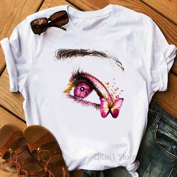 vintage pink eye butterfly women t shirts print aesthetic clothes haut femme vogue white summer female
vintage pink eye butterfly women t shirts print aesthetic clothes haut femme vogue white summer female