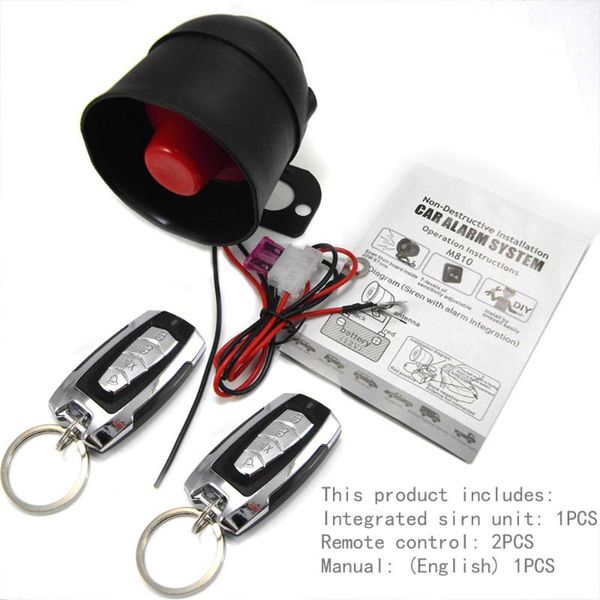 alarm & security one way car siren anti-scratch, scratch remote control diy accessories adjustable sensitivity 12v dc
alarm & security one way car siren anti-scratch, scratch remote control diy accessories adjustable sensitivity 12v dc