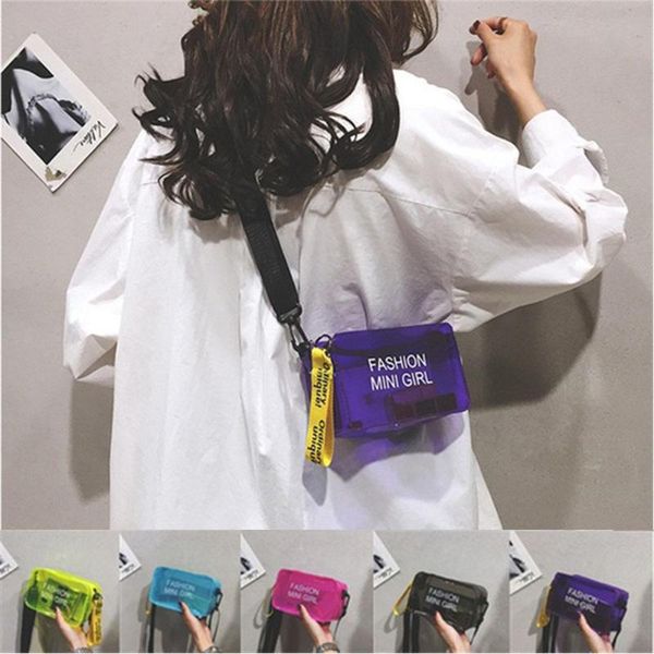 fashion women's transparent bag pvc chic small handbag messenger girls single shoulder cosmetic bags & cases
fashion women's transparent bag pvc chic small handbag messenger girls single shoulder cosmetic bags & cases