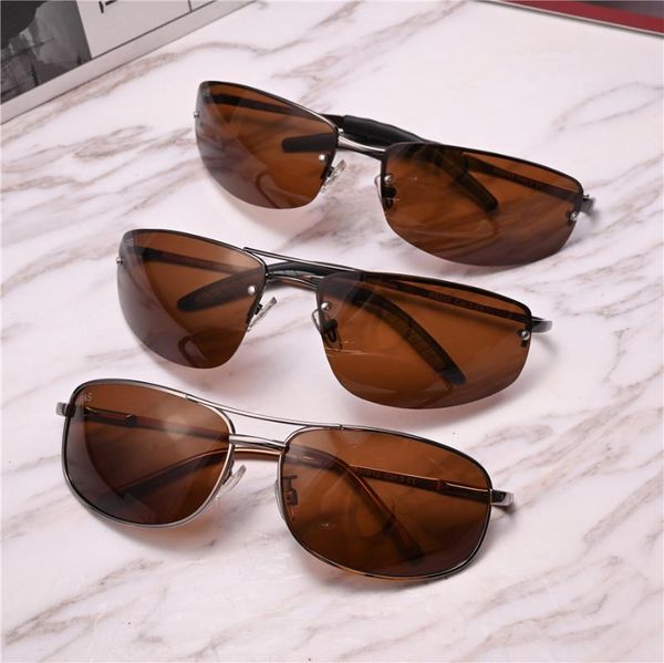 sunglasses rockjoy fishing glasses male women brown polarized lens men driving outdoor goggles anti reflection uv400, White;black
sunglasses rockjoy fishing glasses male women brown polarized lens men driving outdoor goggles anti reflection uv400, White;black