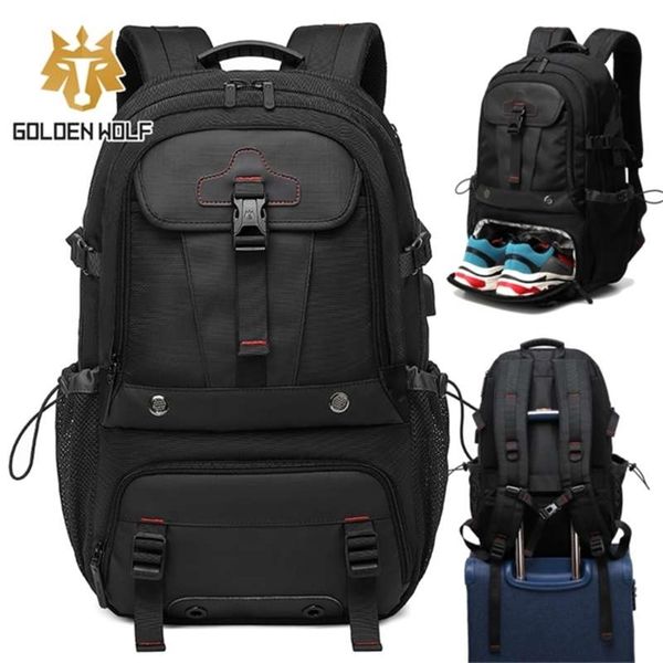 goloen wolf large capacity travel backpack for men fit 17 inch lapwaterproof climbing hiking camping backpacks sports bags 210929
goloen wolf large capacity travel backpack for men fit 17 inch lapwaterproof climbing hiking camping backpacks sports bags 210929