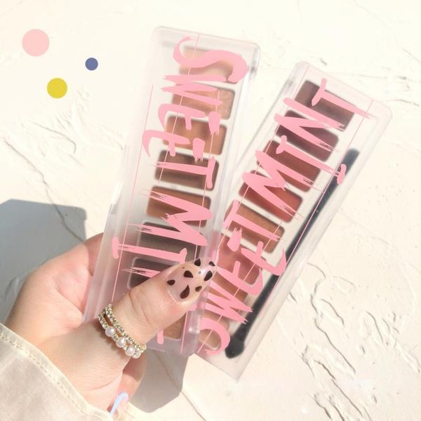 professional matte eyeshadow palette minerals eye shadow powder pigment cosmetic waterproof makeup pallete tslm21
professional matte eyeshadow palette minerals eye shadow powder pigment cosmetic waterproof makeup pallete tslm21