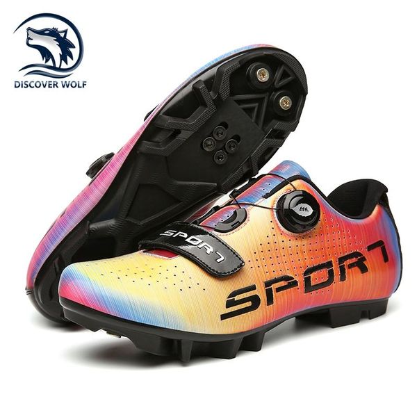 cycling footwear dazzle color shoes mtb breathable self-locking spd cleat bicycle outdoor racing sneakers men road bike sport, Black
cycling footwear dazzle color shoes mtb breathable self-locking spd cleat bicycle outdoor racing sneakers men road bike sport, Black