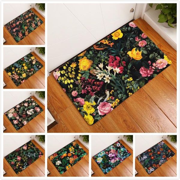 idyllic thermal transfer flannel black floral digital printing foot rug kitchen water absorption anti-slip mat floor carpet carpets
idyllic thermal transfer flannel black floral digital printing foot rug kitchen water absorption anti-slip mat floor carpet carpets