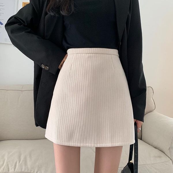 skirts solid corduroy women 2021 spring casual slim bodycon denim skirt simple student style cute party a-line plus size, Black
skirts solid corduroy women 2021 spring casual slim bodycon denim skirt simple student style cute party a-line plus size, Black