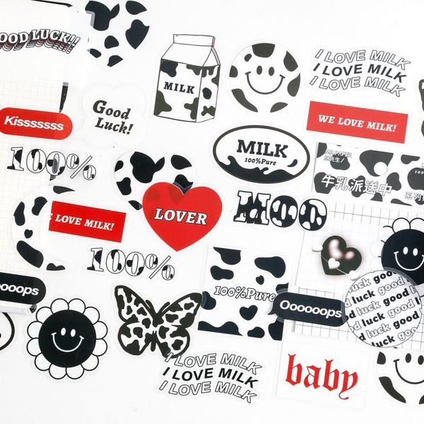 pcs/lot kawaii cartoon cows stickers milk cow adhesive diy decorative collage planner diary scrapbooking material gift wrap
pcs/lot kawaii cartoon cows stickers milk cow adhesive diy decorative collage planner diary scrapbooking material gift wrap