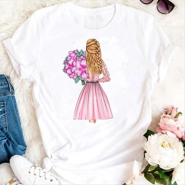 summer floral trend cute women 90s cartoon tshirts fashion clothes graphic lady print, White
summer floral trend cute women 90s cartoon tshirts fashion clothes graphic lady print, White